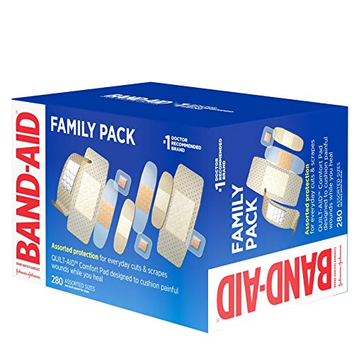 BAND-AID® Brand Adhesive Bandages Variety Pack, 280 Count