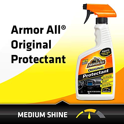 Armor All Original Protectant Spray, Car Interior Cleaner Protects and Preserves Car's Rich Look, 16 Oz