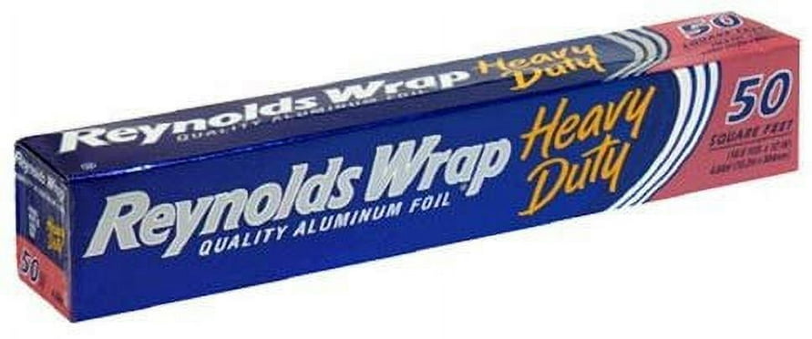 Reynolds Alum Foil Hvy Dty 75ft product image 1