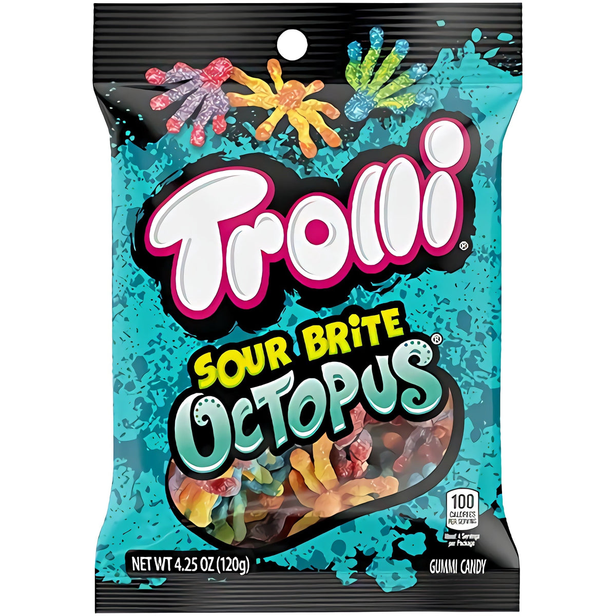 Trolli Brite Octopus Bag 4.25 product image 1