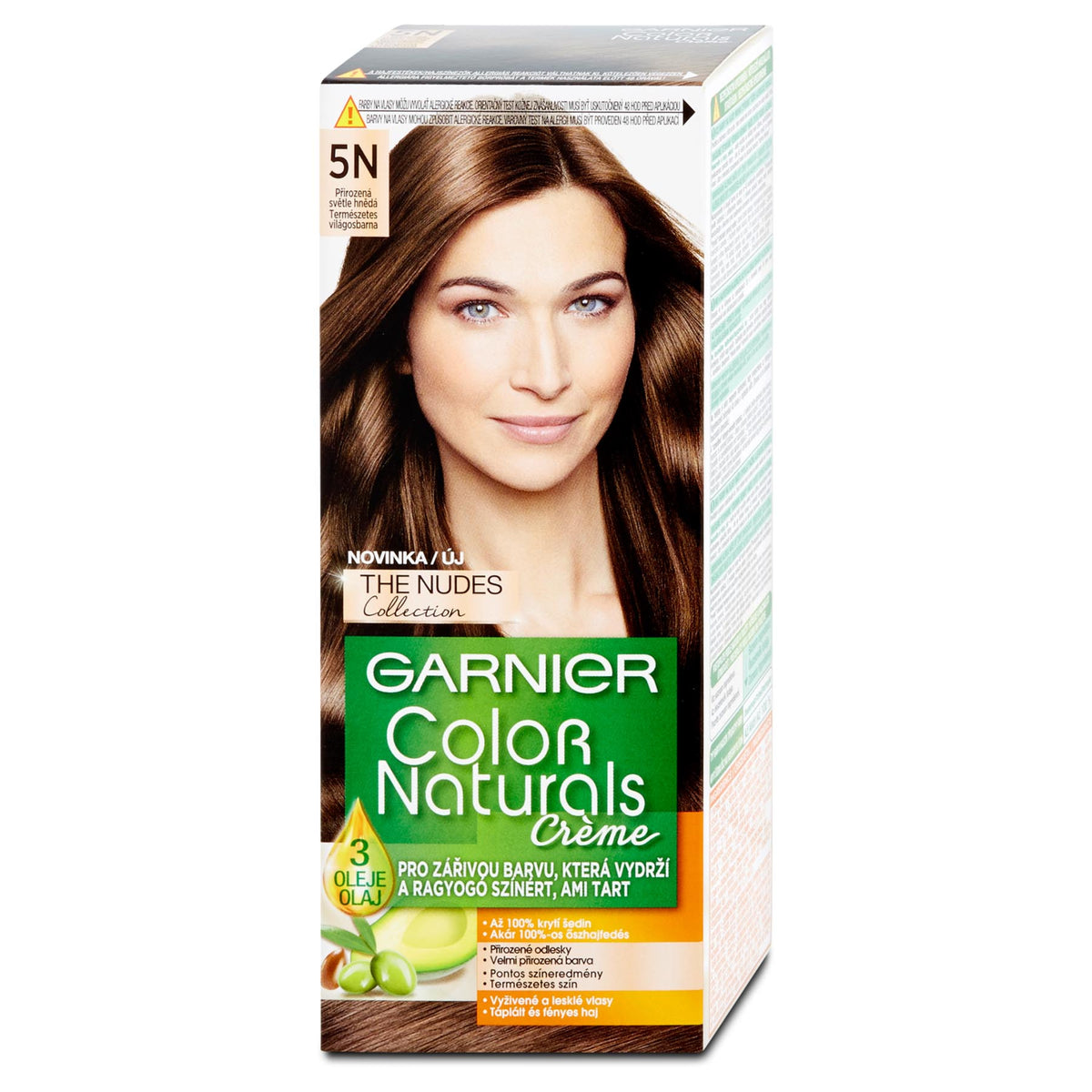 Nature's Blend H/c #5n Medium Neut Brown product image 1