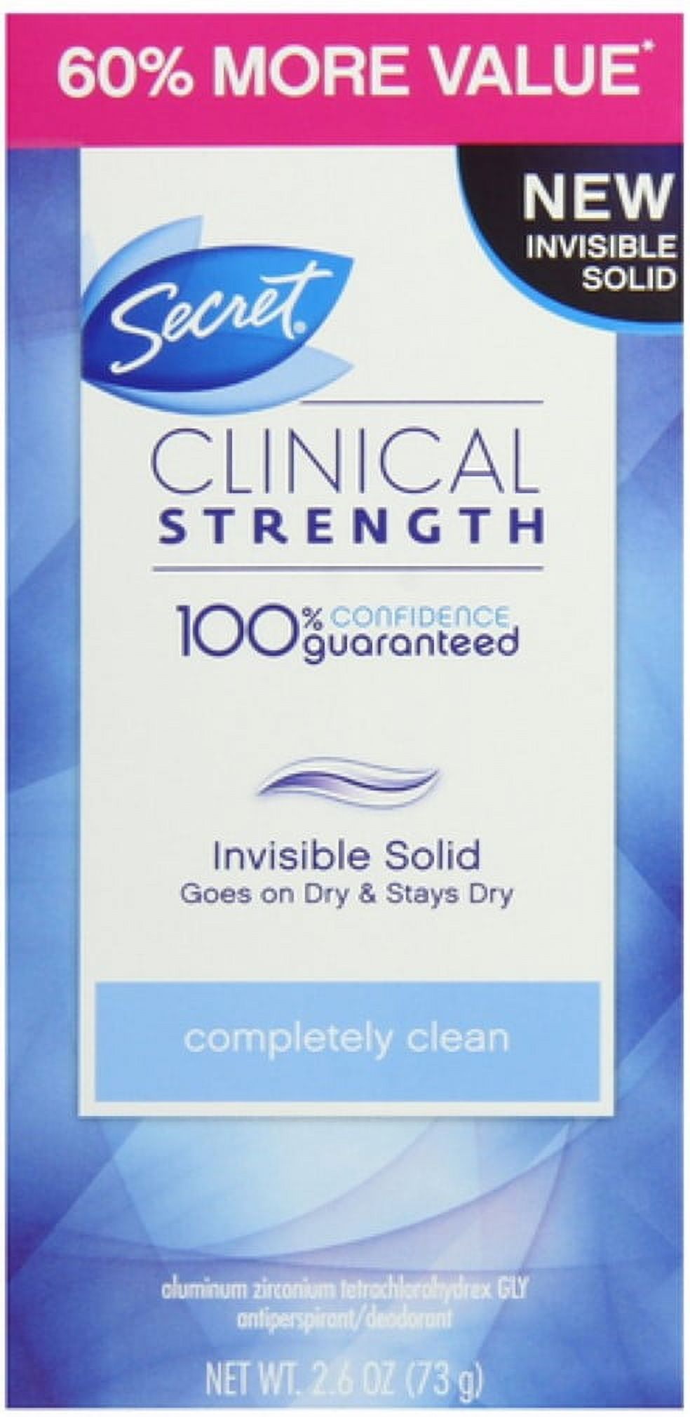 Secret Clin 2.6 oz IS Clean product image 1
