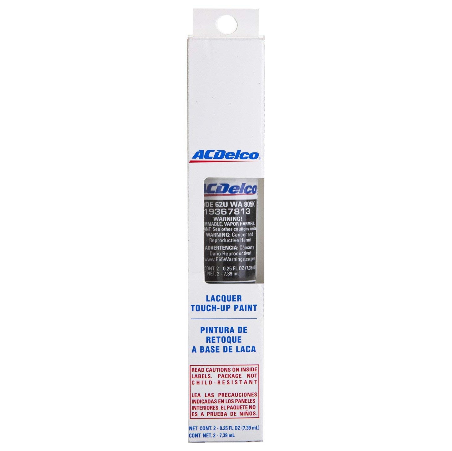 ACDelco GM Original Equipment 19367813 Dark Spiral Gray Metallic (WA805K) Four-in-One Touch-Up Paint - .5 oz Pen