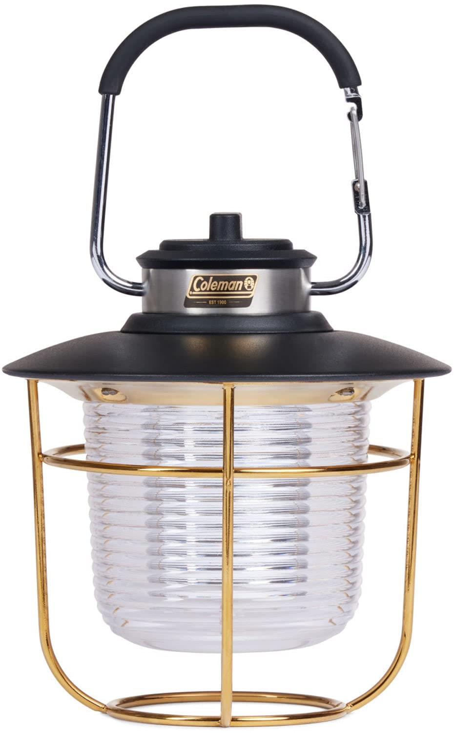 Coleman 1900 Collection 200 Lumens Premium LED Lantern, Durable Impact & Water-Resistant Lantern with Adjustable Brightness Settings & Carry Handle