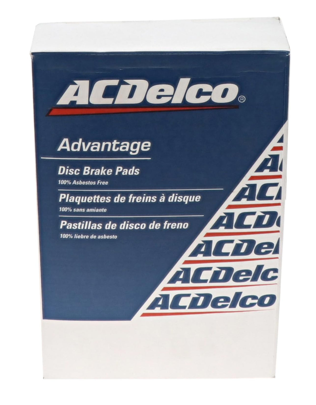 ACDelco Silver 14D506M Semi-Metallic Front Disc Brake Pad Set with Wear Sensor