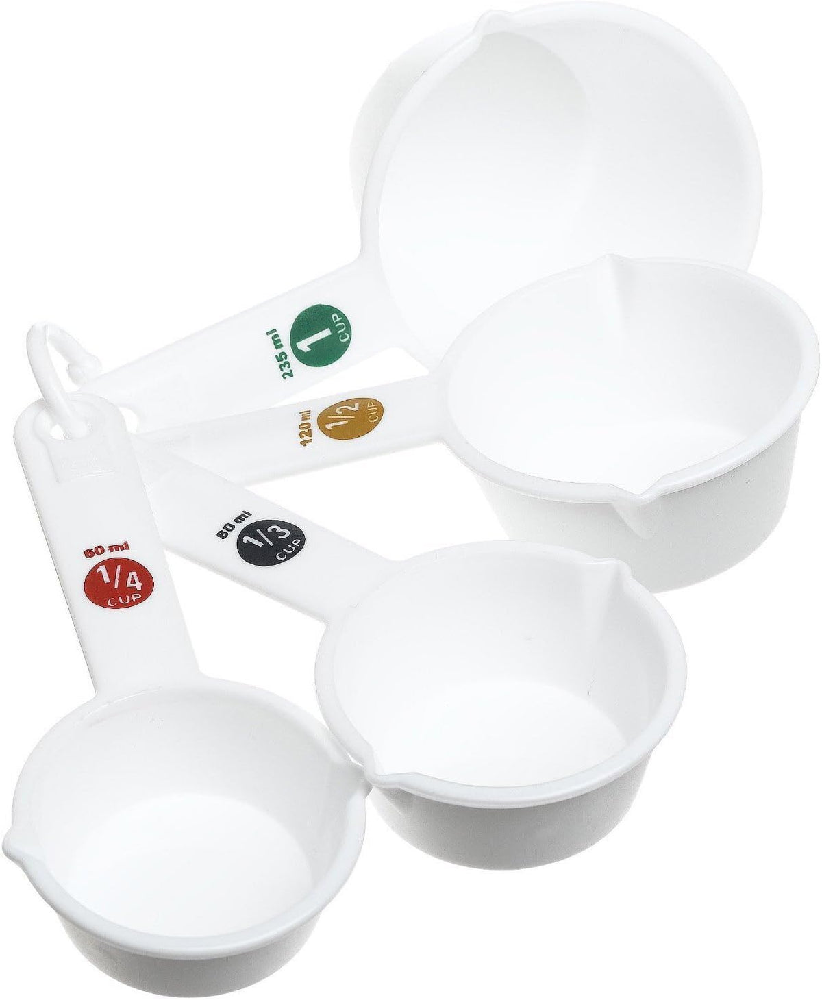 Bradshaw GC Plastic Measure Cup 4 pc product image 1
