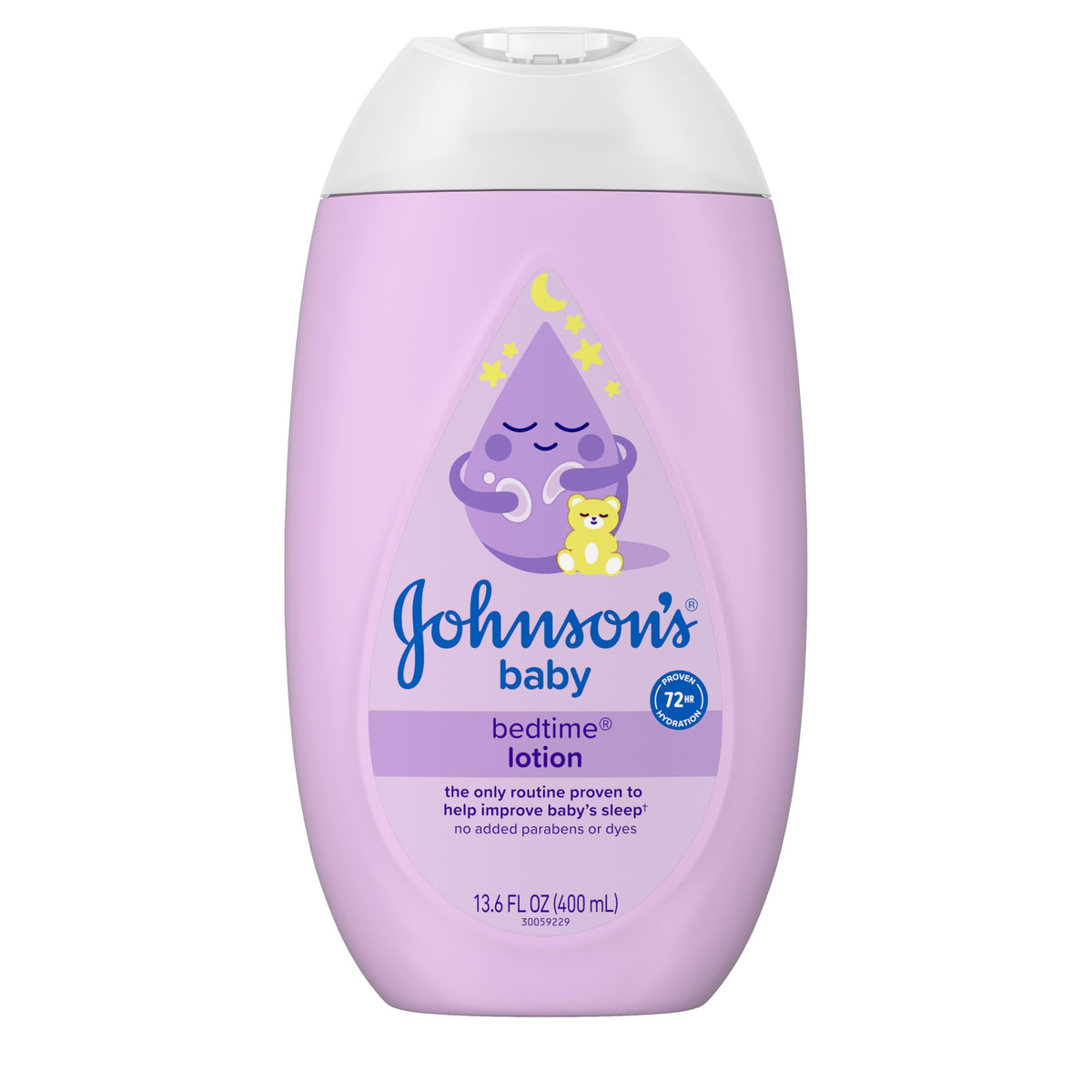 JJ Bedtime Lotion 13.6 oz product image 1