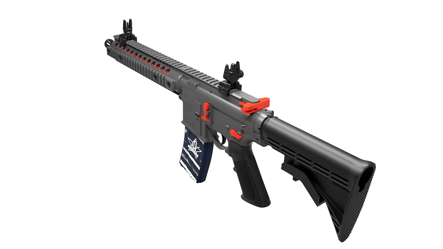 Crosman CFAR1FP Full Auto R1 Fallen Patriot Collectors Edition CO2-Powered BB Air Rifle