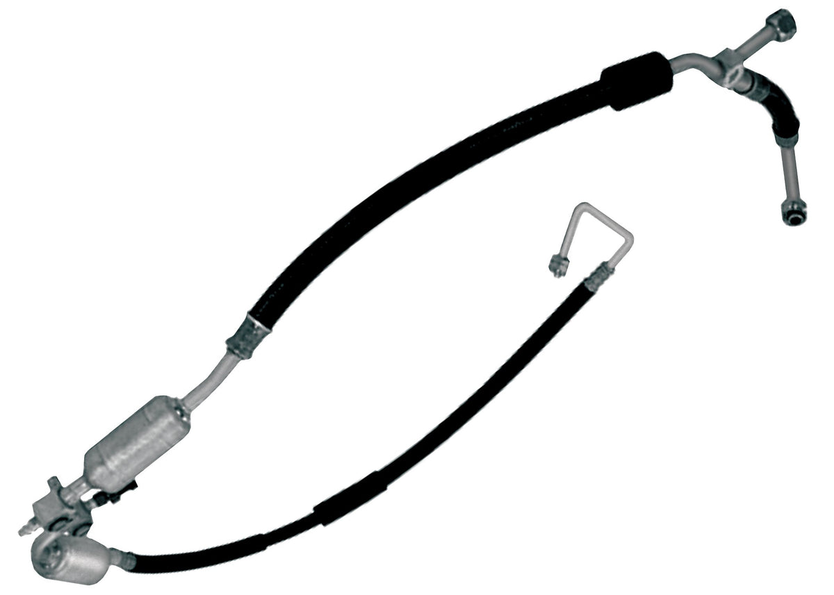 ACDelco 15-30883 Air Conditioning Compressor and Condenser Hose Assembly