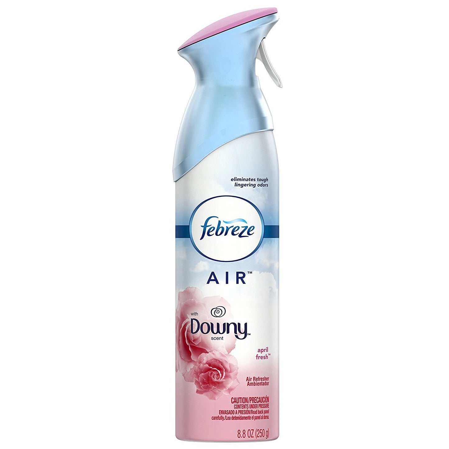 Febreze Air Refresher - With Downy April Fresh Scent - With NEW OdorClear Technology - Net Wt. 8.8 OZ (250 g) Per Bottle - Pack of 2 Bottles