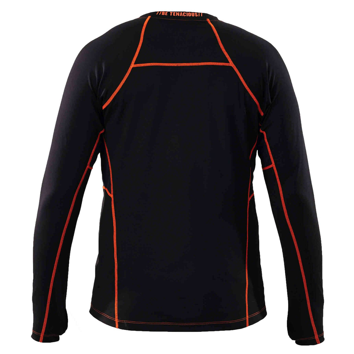 Ergodyne N-Ferno 6435 Thermal Long Sleeve Shirt, Black, Medium
