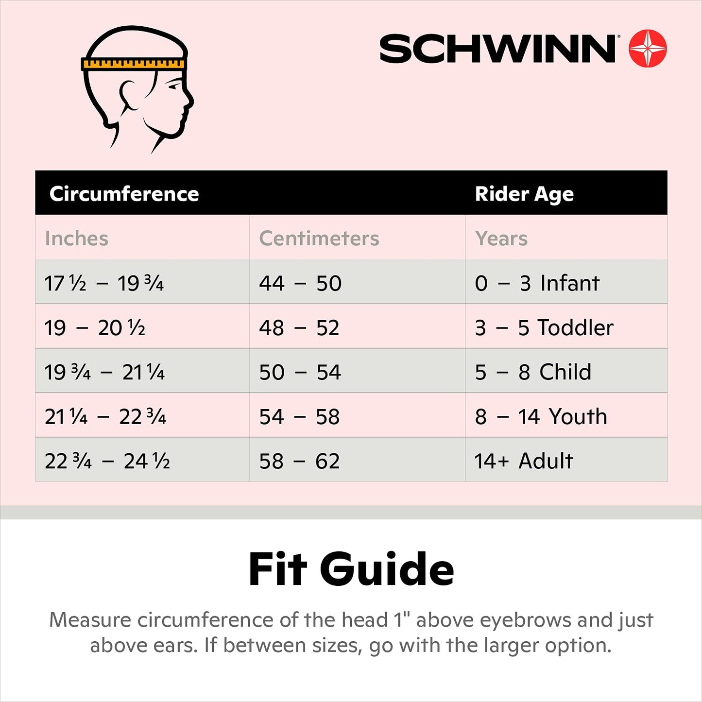 Schwinn Thrasher Kids Bike Helmet, Boys And Girls, Fits 50 - 54cm Circumference, Ages 5-8 Year Olds, Lightweight, Detachable Visor, CPSC Safety Certified, Child, Pink/Hearts