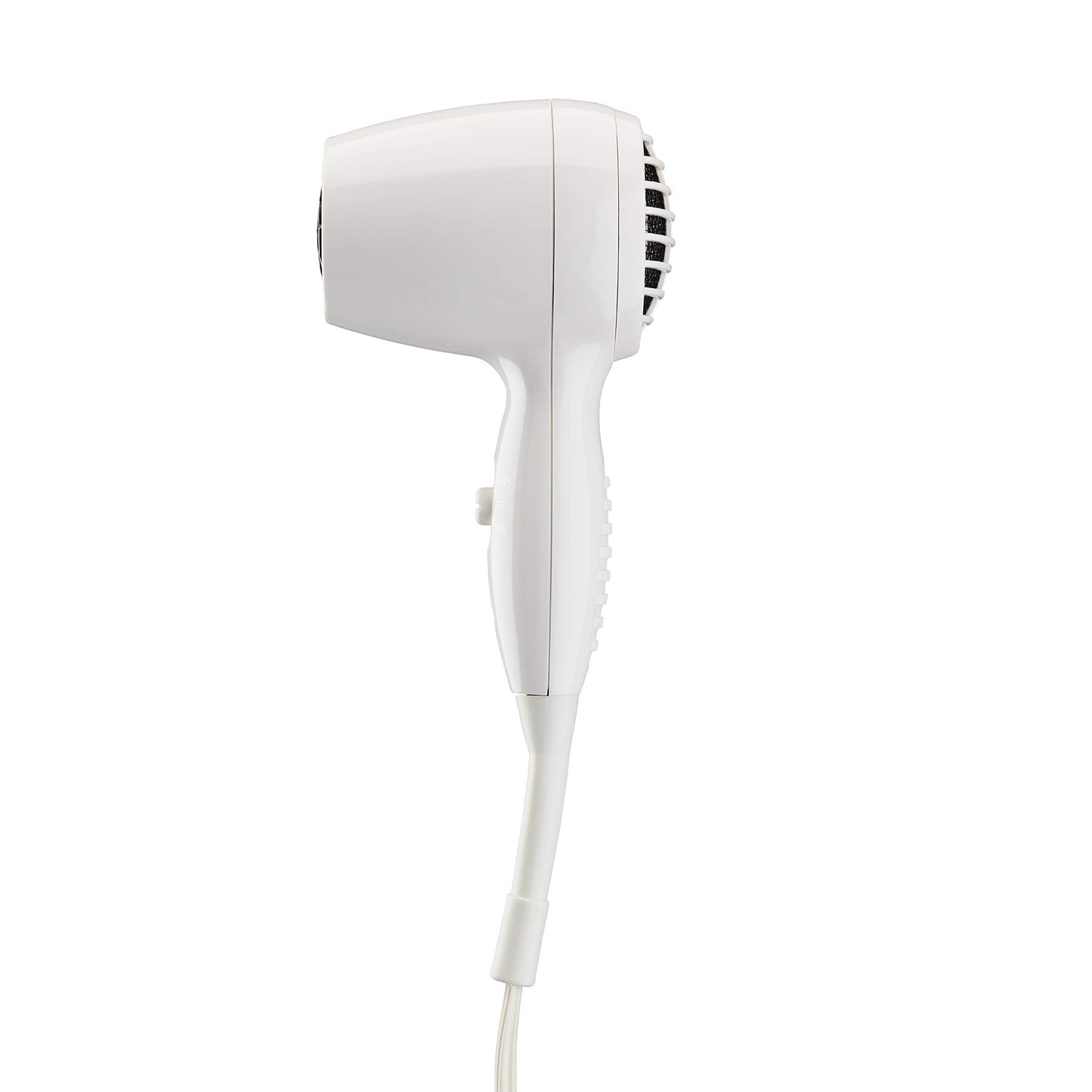 Conair Wall-Mount Hair Dryer, 1600W Hair Dryer with LED Night Light, Wall Mount Blow Dryer