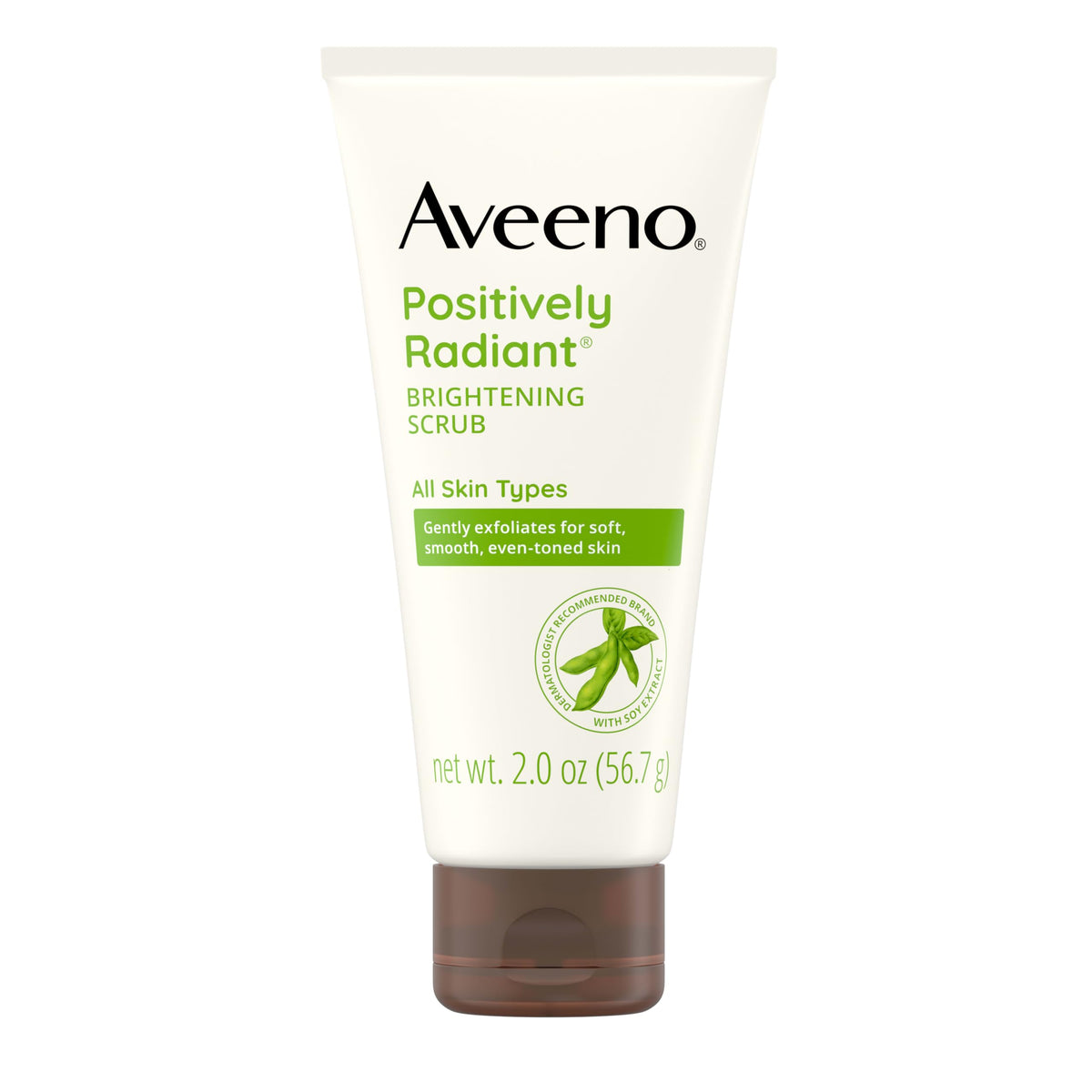 Aveeno 2 oz Bright Daily Scrub product image 1