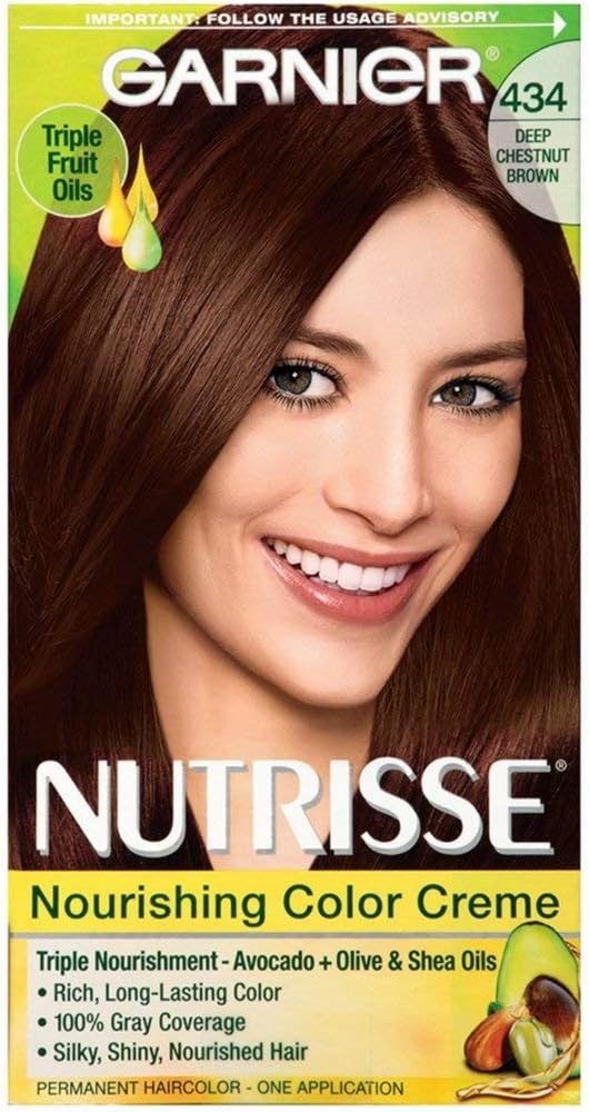 Garnier Nutrisse #434 Deep Chstnut Brwn product image 1