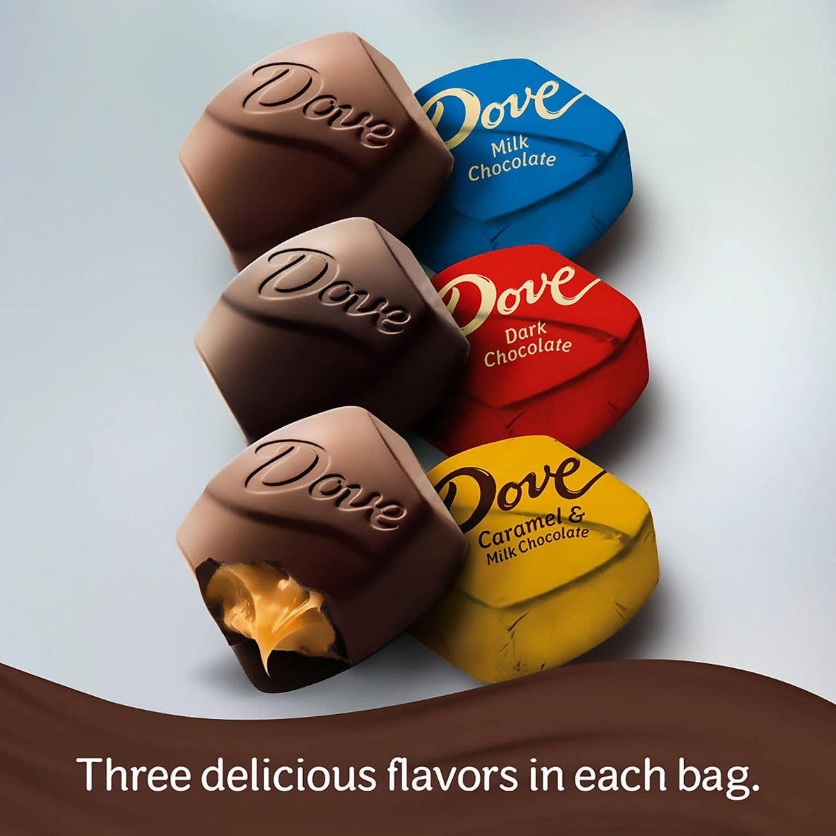 Dove Promises Assorted Milk & Dark Chocolate Candy (31 oz., 108 ct.)
