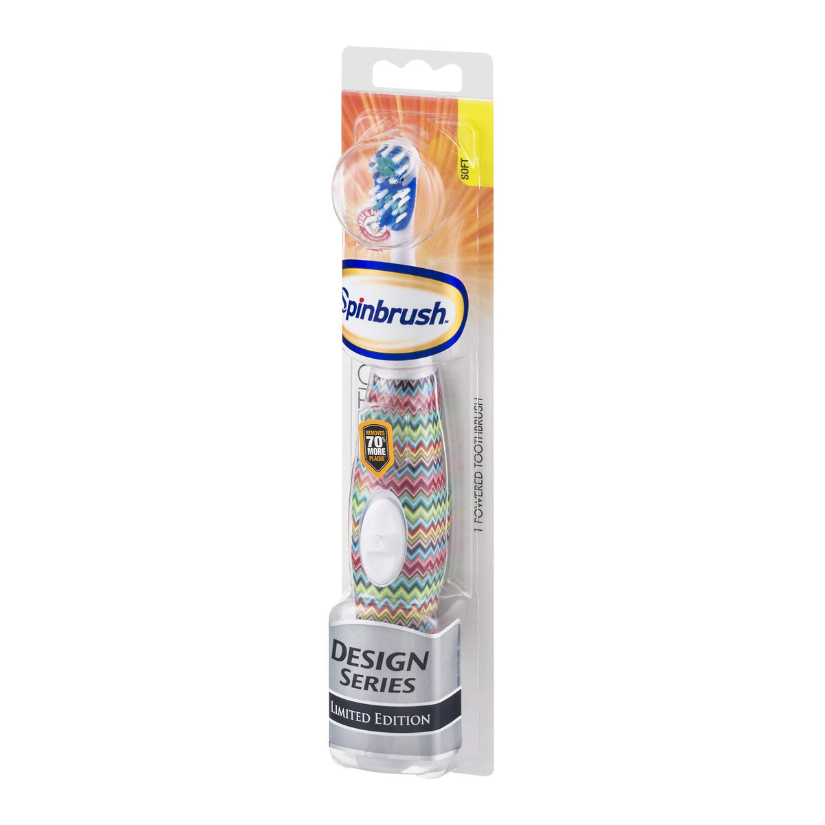 Arm & Hammer Spinbrush Proclean Design Series, 1.6 Ounce - Colors May Vary
