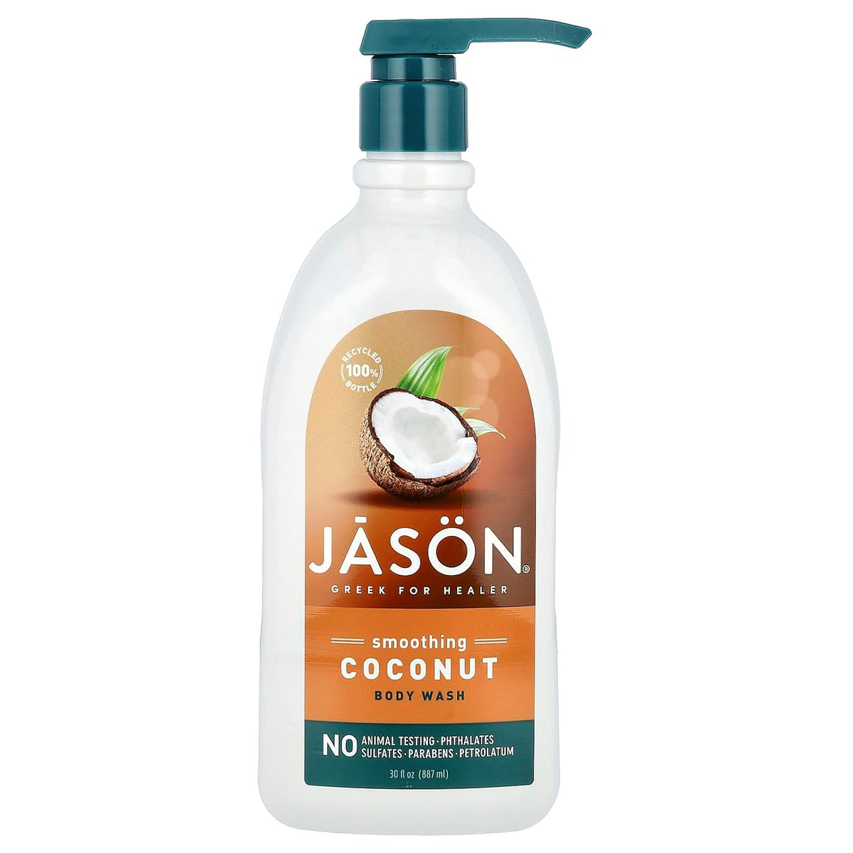 Jason 30 oz Body Wash Coconut product image 1