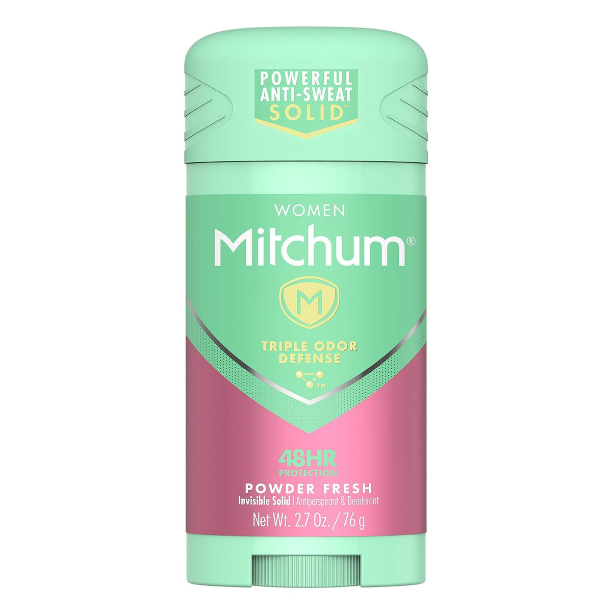 Mitchum Wmn Deodorant Sld Powder 2.7 product image 1