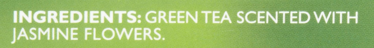 Jasmine/Green Tea Twinings Teas 20 Bag