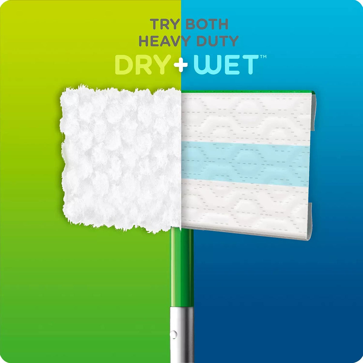 Swiffer Heavy Duty (50 Count)