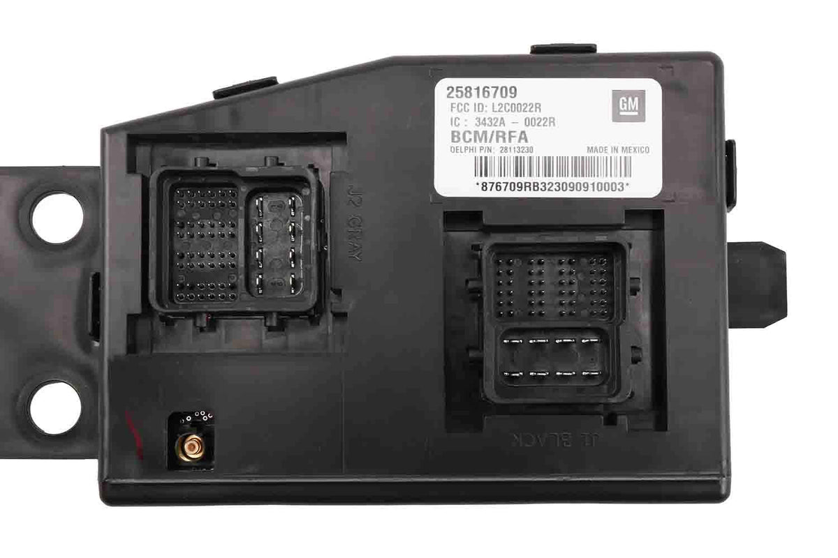 ACDelco Genuine Parts 25816709 Body Control Module