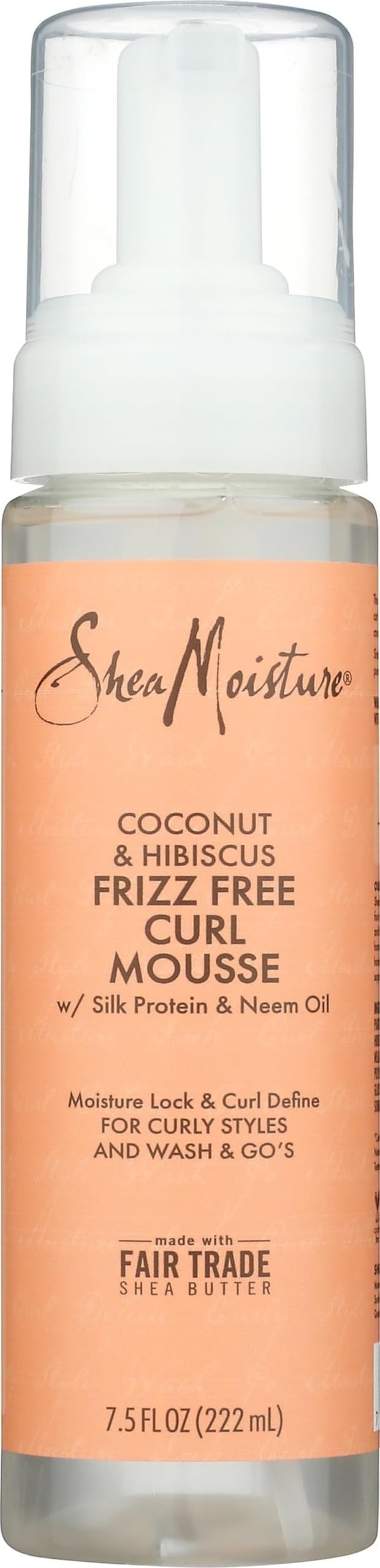 Shea Moisturizer 7.5 oz Frz Free Mousse product image 1