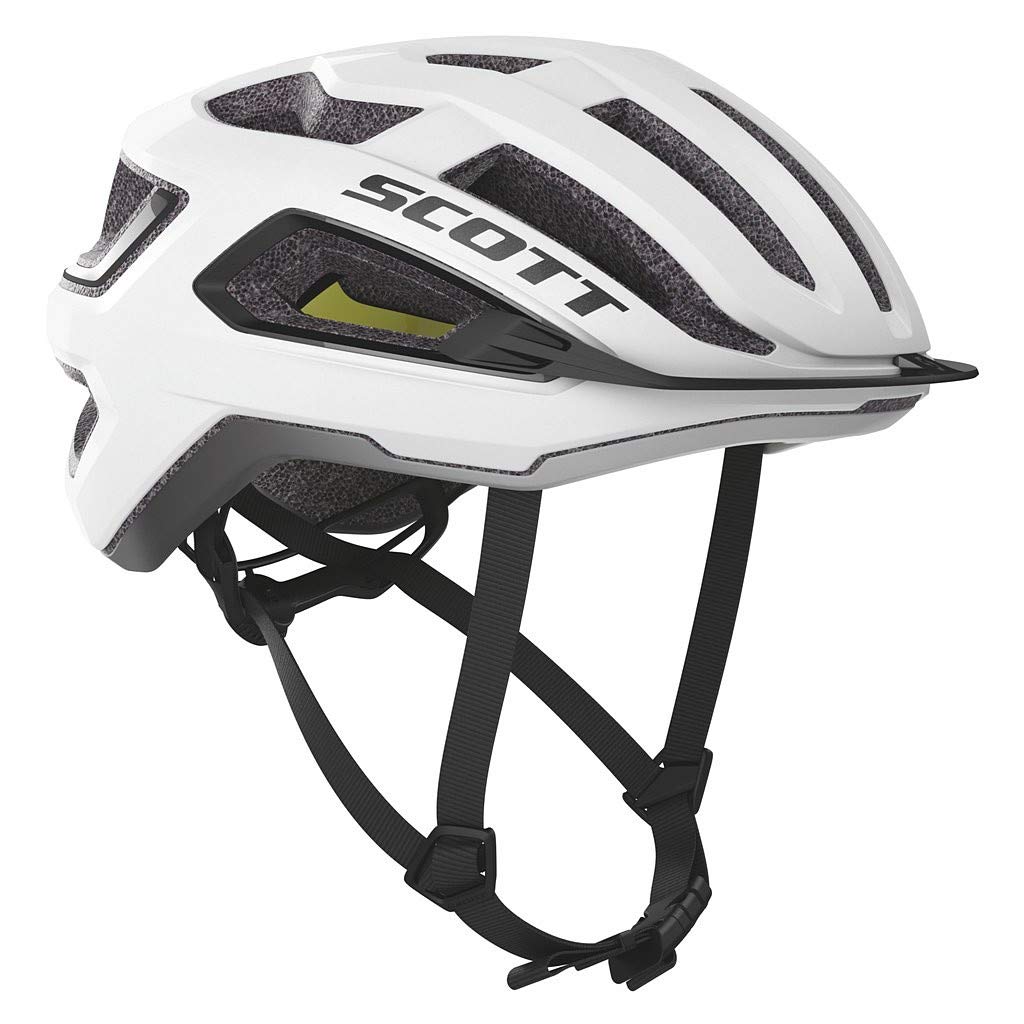 SCOTT Arx Plus Helmet White/Black, L