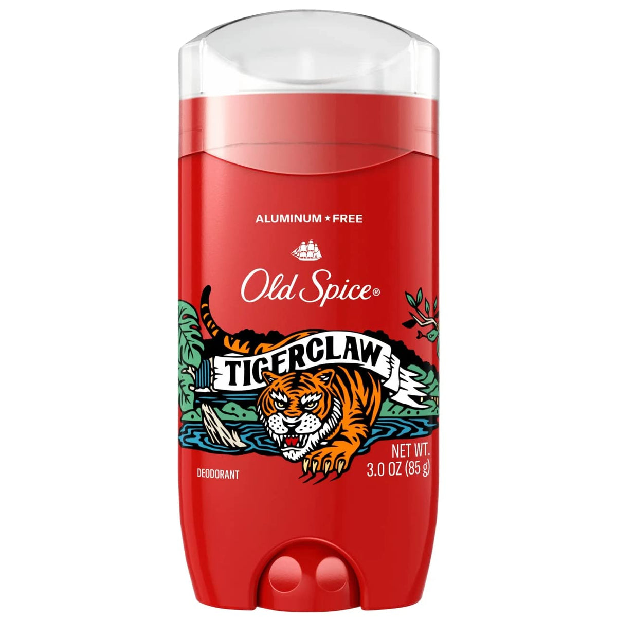 Old Spice Tigerclaw Deodorant for Men, 3 oz (Pack of 3)