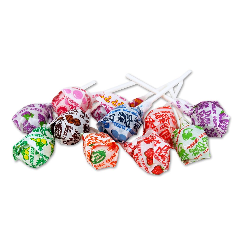 Dum Dum Pops Dulce De Leche Pops, 120 Count (Pack of 1)
