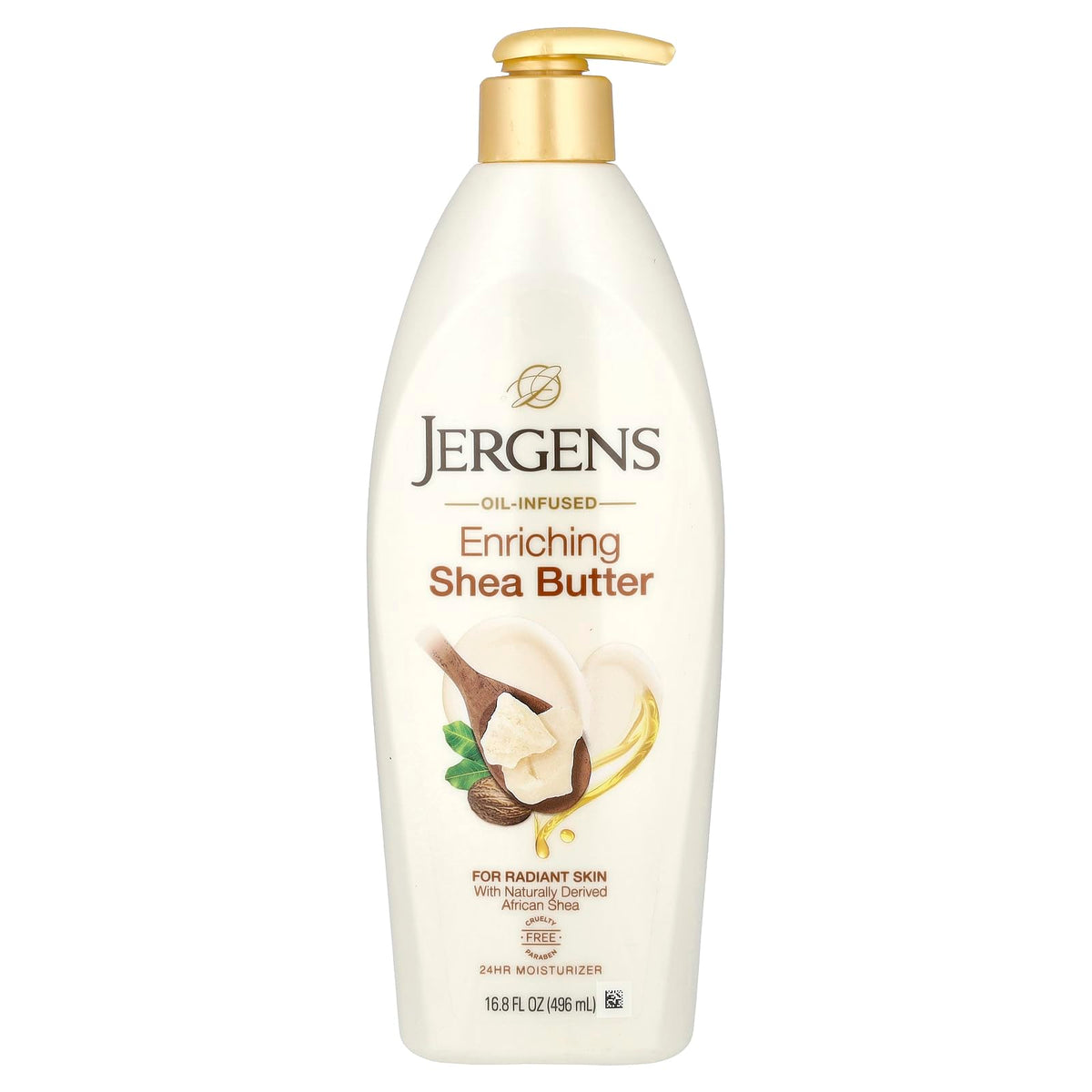 Jergens 16.8 oz Shea Butter product image 1