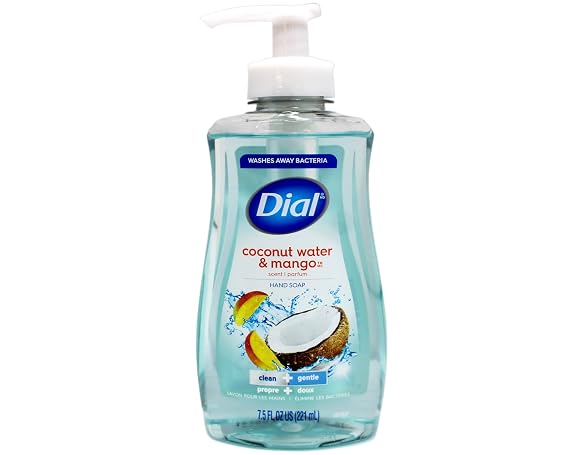 Dial Liquid Pmp 7.5 oz Coco Water product image 1