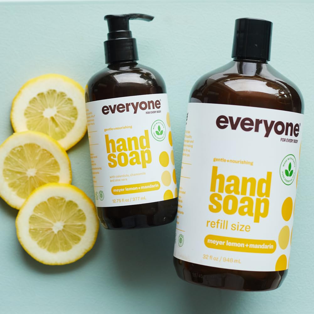 EVERYONE SOAP HAND LEMON MANDARIN