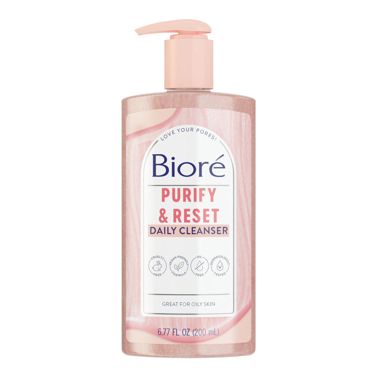 Biore Charcoal Cleanser 6.77 oz product image 1