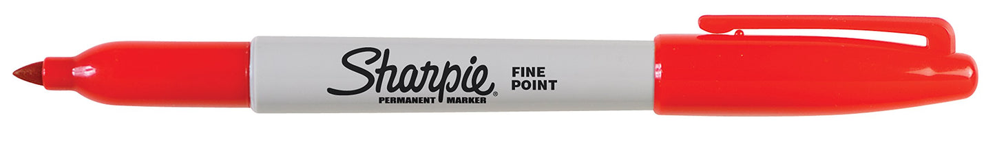 SHARPIE Permanent Markers, Fine Point
