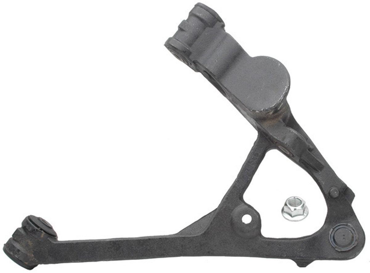 ACDelco Professional 45D3174 Front Driver Side Lower Suspension Control Arm and Ball Joint Assembly , Black