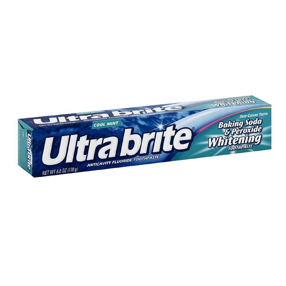 Ultra Brite 6 oz Orig/wht product image 1