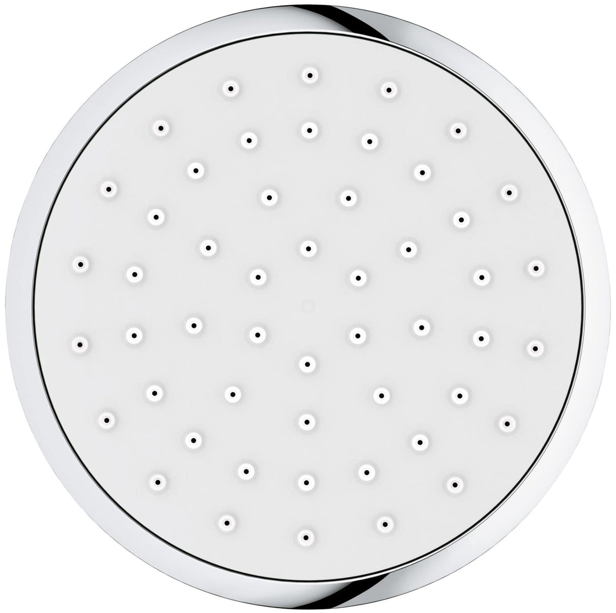GROHE Tempesta Cosmopolitan 100 1 Spray Shower Head, Starlight Chrome