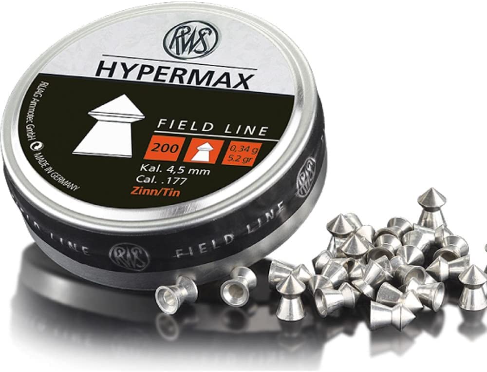 Umarex RWS HyperMAX Extreme Velocity Field Line Alloy Pellet Gun Pellets