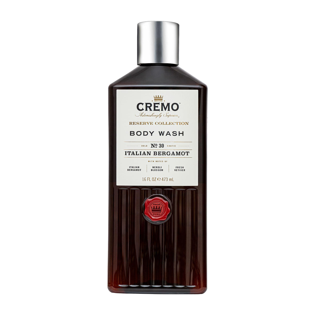 Cremo B/w 16 oz Bergamot product image 1