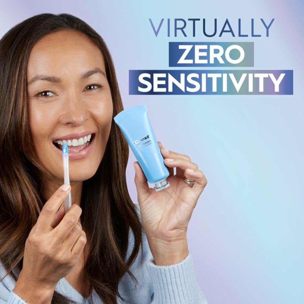 Crest Whitening Emulsions Leave-on Teeth Whitening Gel Pen Kit, 0.88 Oz (25 G)