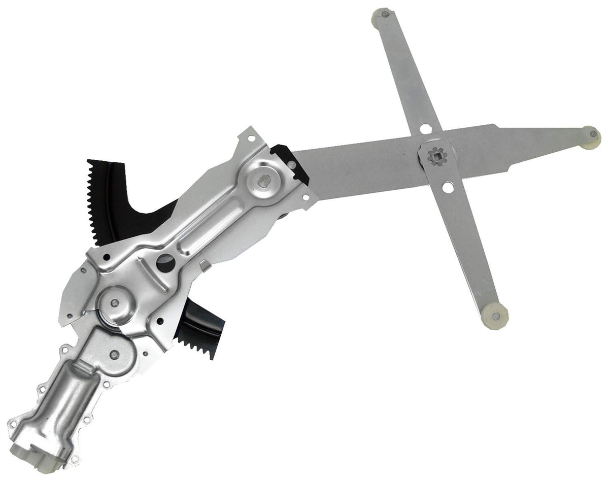 ACDelco Professional 11A37 (19251378) Front Driver Side Power Window Regulator with Motor