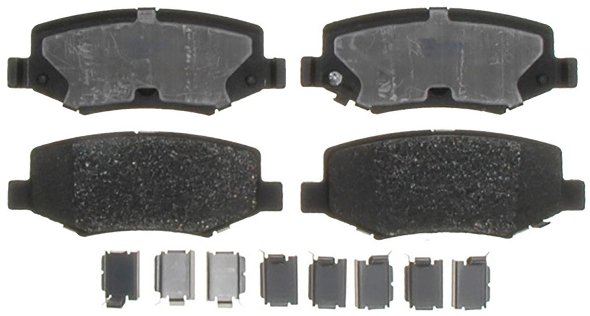 ACDelco Advantage 14D1274CH (19323968) Ceramic Rear Disc Brake Pad Set