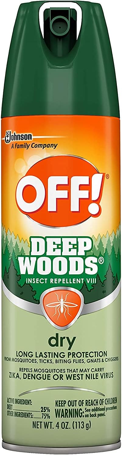 Off Deep Woods Off Dry Spy 4 oz product image 1