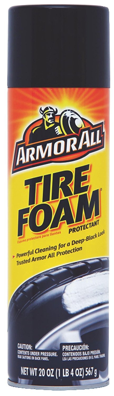 CLEANR TIRE FOAM 20 OZ