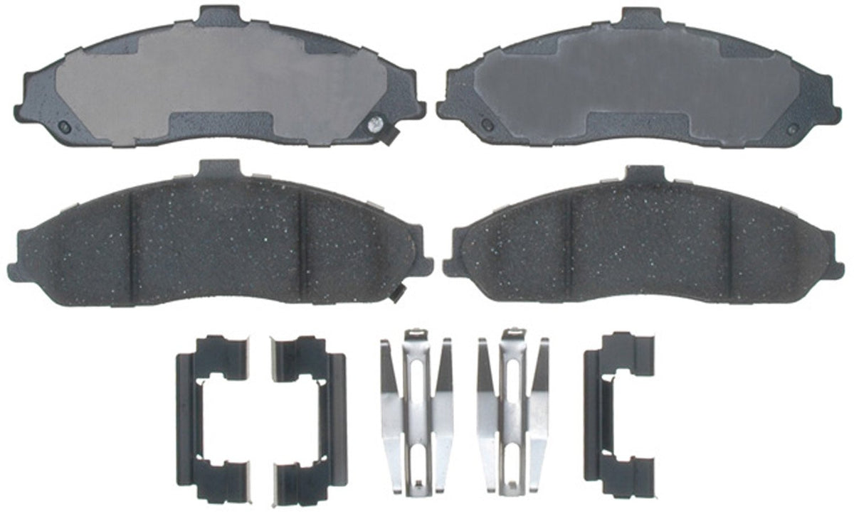 ACDelco Gold 17D731CH (88909667) Ceramic Front Disc Brake Pad Set