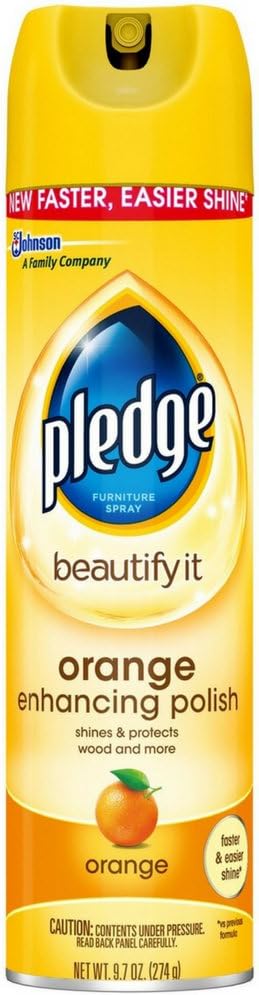 Pledge Orange 9.7 oz product image 1