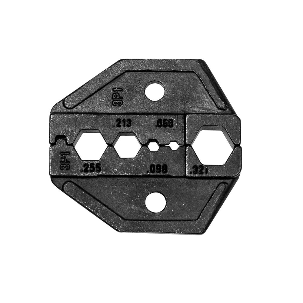 Klein Tools VDV211-041 Die Set, Hex Crimp RG59, RG6, RG62 for VDV200-010 Replacement Ratcheting Crimping Frame