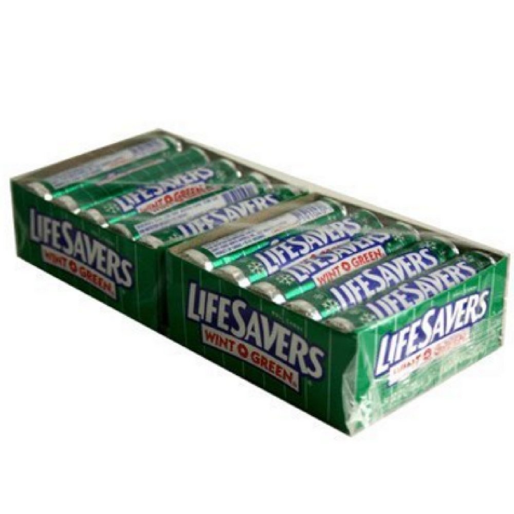 Lifesavers Wint-O-Green Candy 20 pack (12 ct per pack)