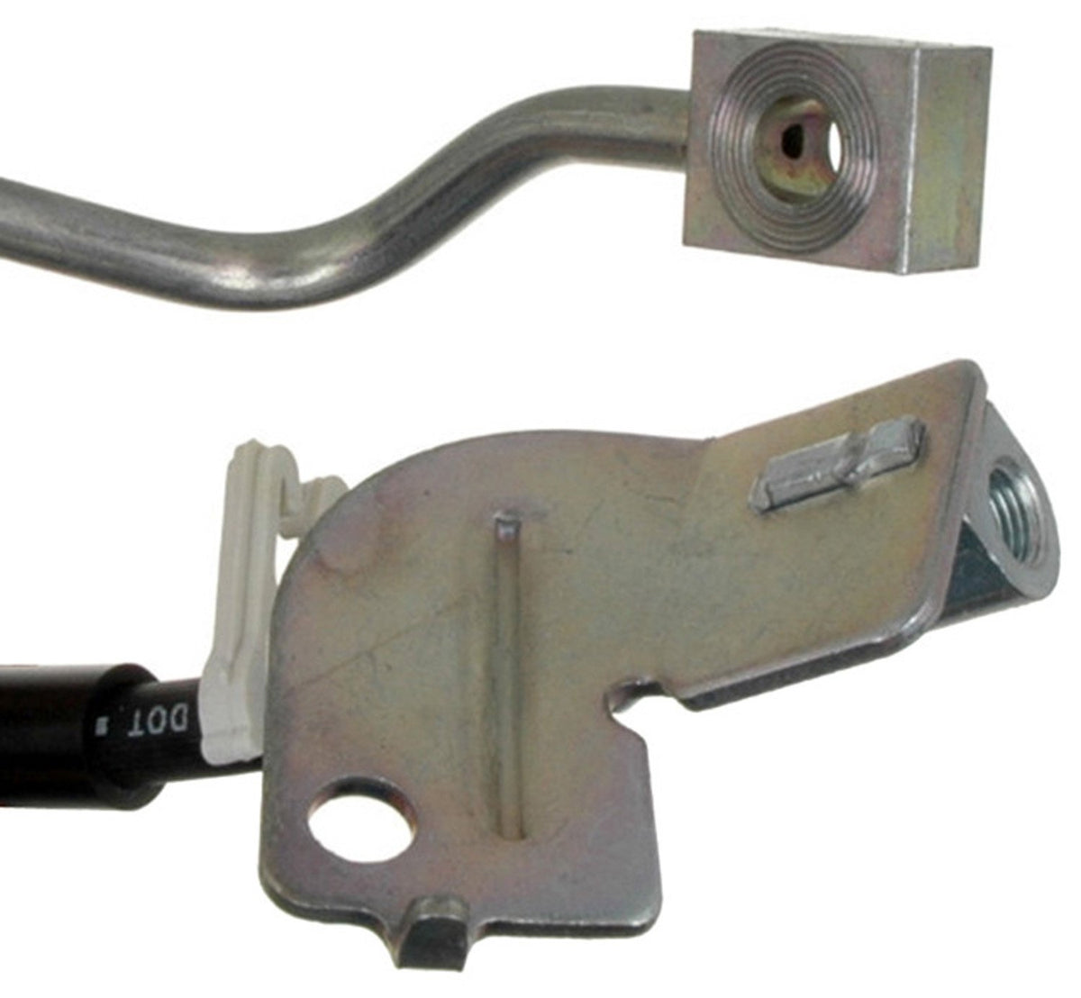 ACDelco Professional 18J4092 Front Driver Side Hydraulic Brake Hose Assembly